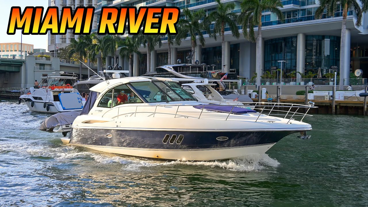 Miami River - Miami Florida