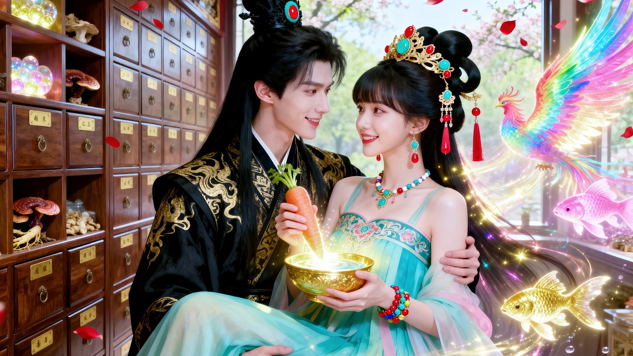Kind Girl Used Treasure To Save Boy, Unexpectedly He Was Emperor's Son, She Became Empress!#drama