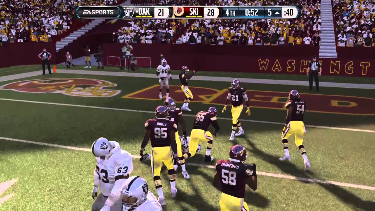 Madden NFL 15 Side dish: how to beat The Ultimate Legends Challenge