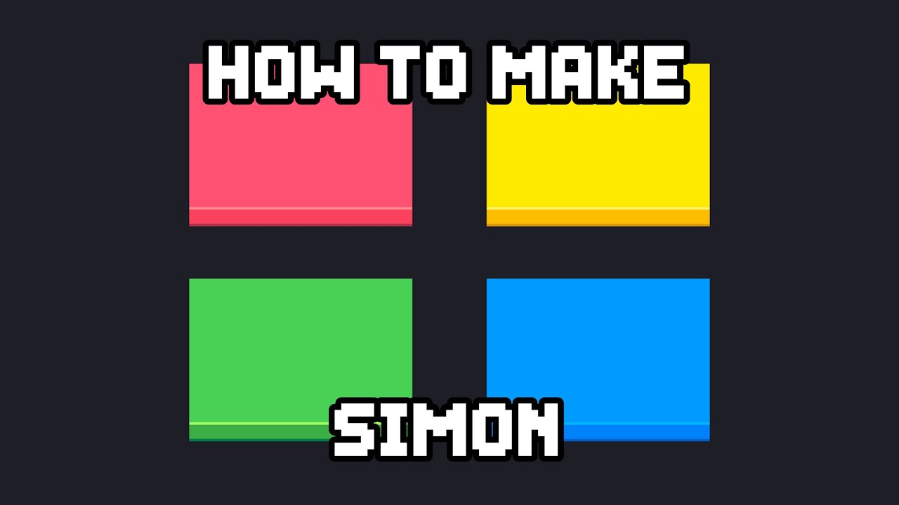 How to make Simon in Fancade