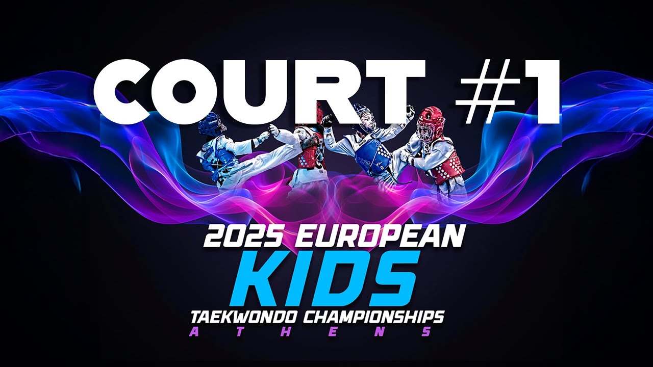 European Kids Championships - Athens  | Court #1