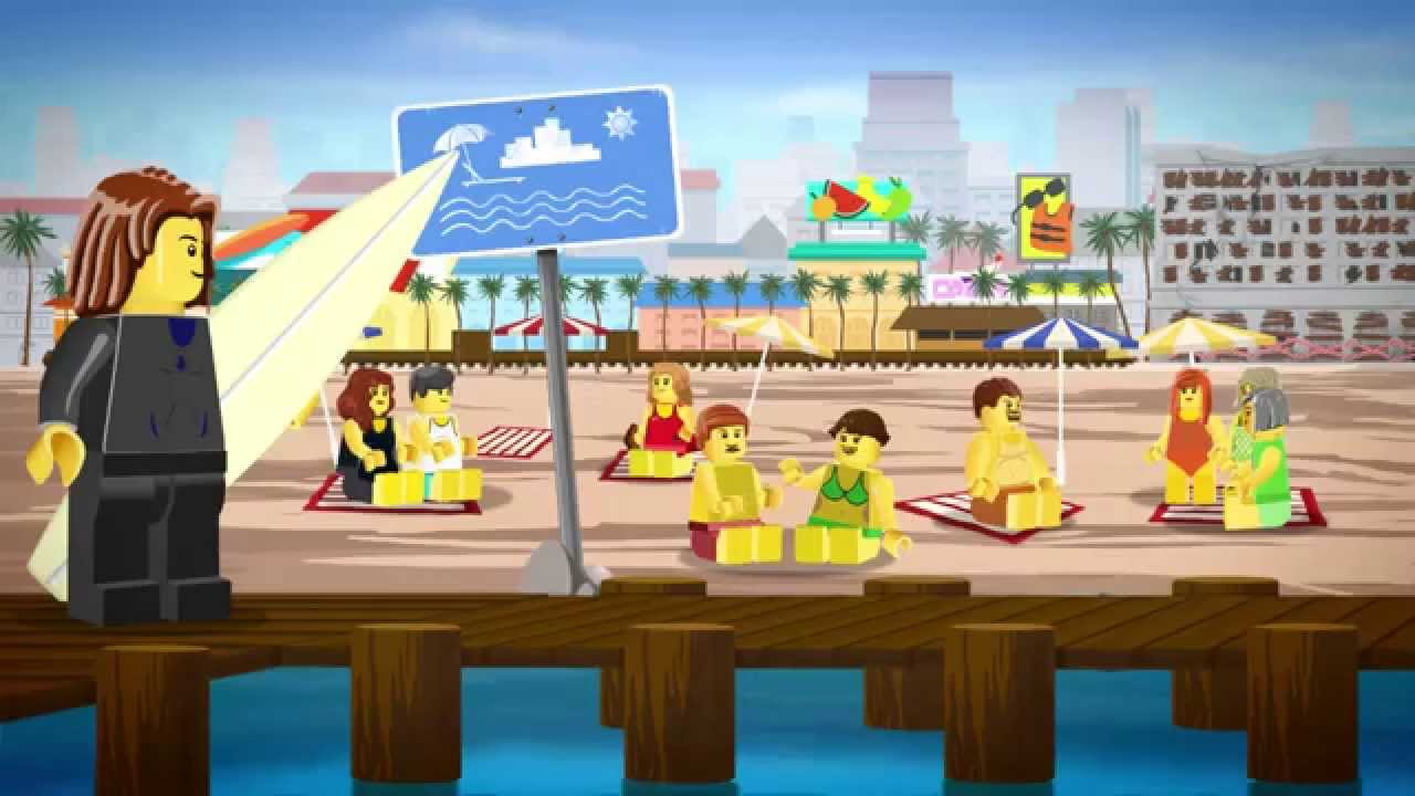 Wrecking Day: Demolition Experts - LEGO City - Trailer (2D)