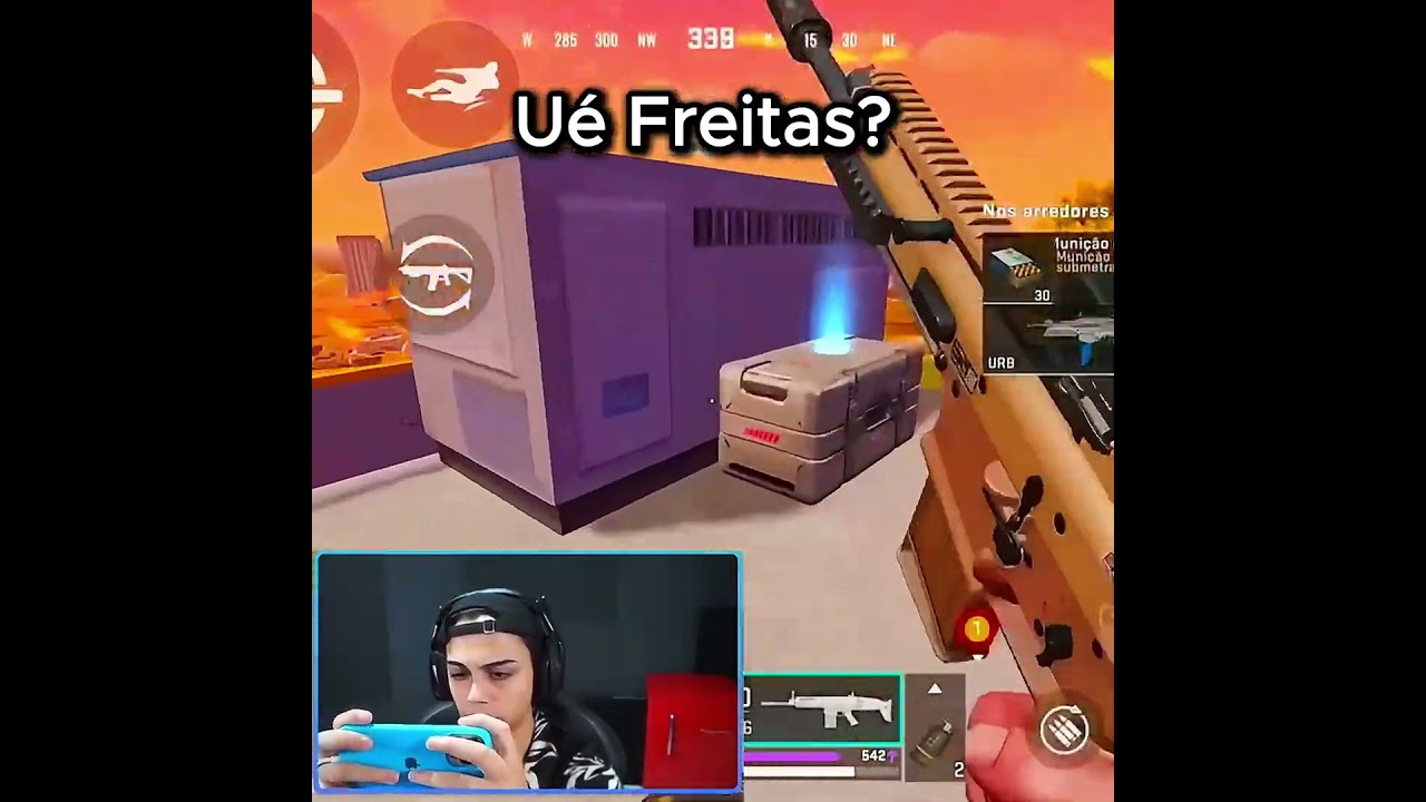 Ue freitas? Blood Strike #bloodstrikebr #parceirobloodstrike #freefire #memes #shorts #fps #freitas