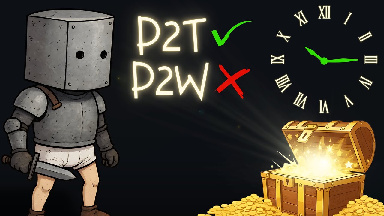 P2W yerine geliştirilmiş P2S: Pay to Time!