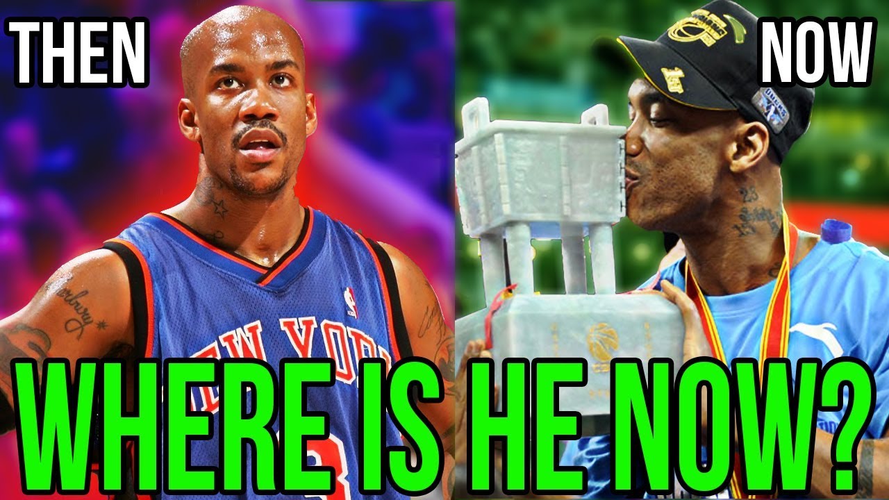 Where Are They Now? STEPHON MARBURY