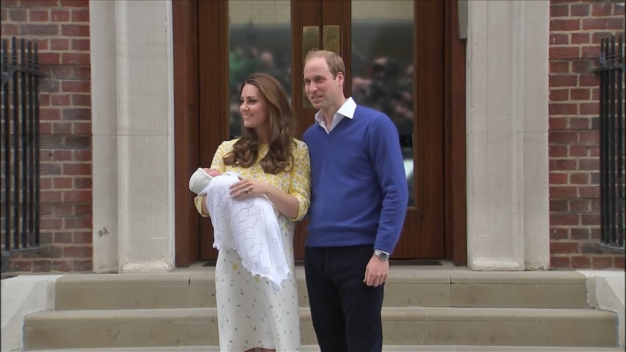 Charlotte Elizabeth Diana: Prince William and Kate Middleton Name Royal Daughter