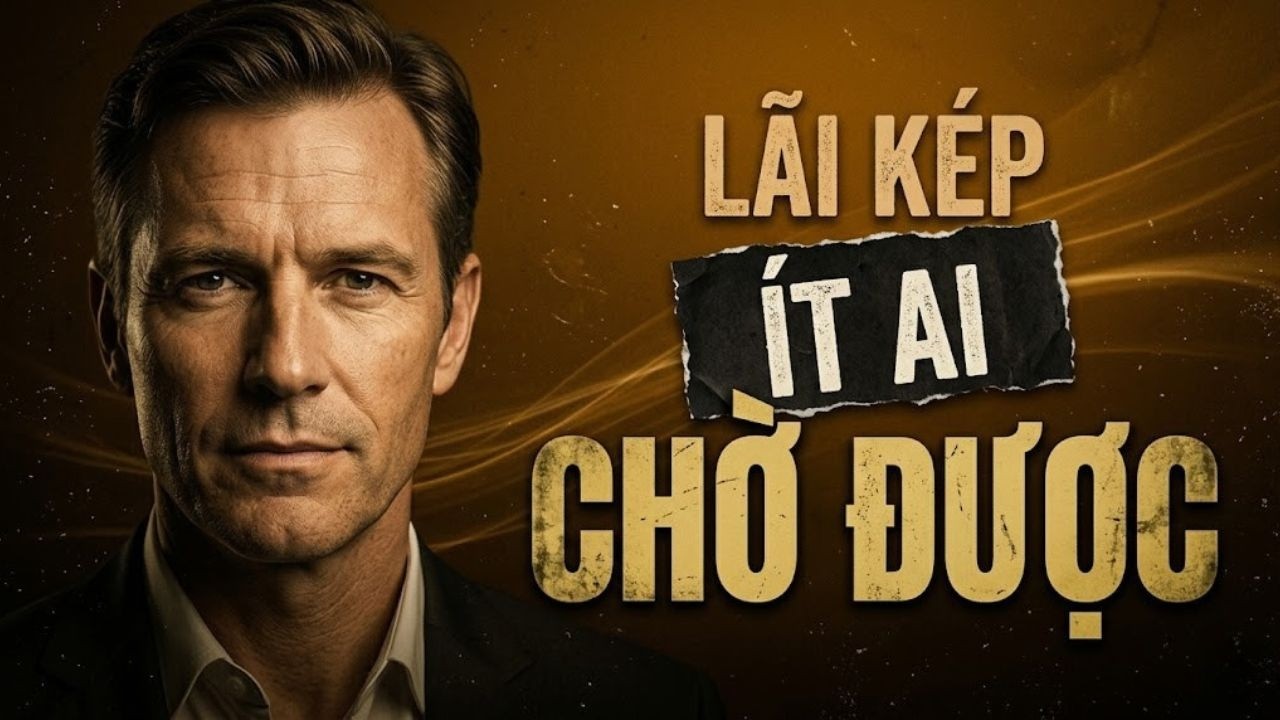 Sức Mạnh Lãi Kép – Bí Mật Của Người Giàu | Quy Luật Tài Chính Ít Người Hiểu