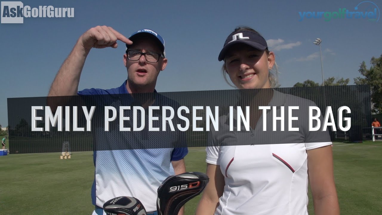 Emily Kristine Pedersen In The Bag