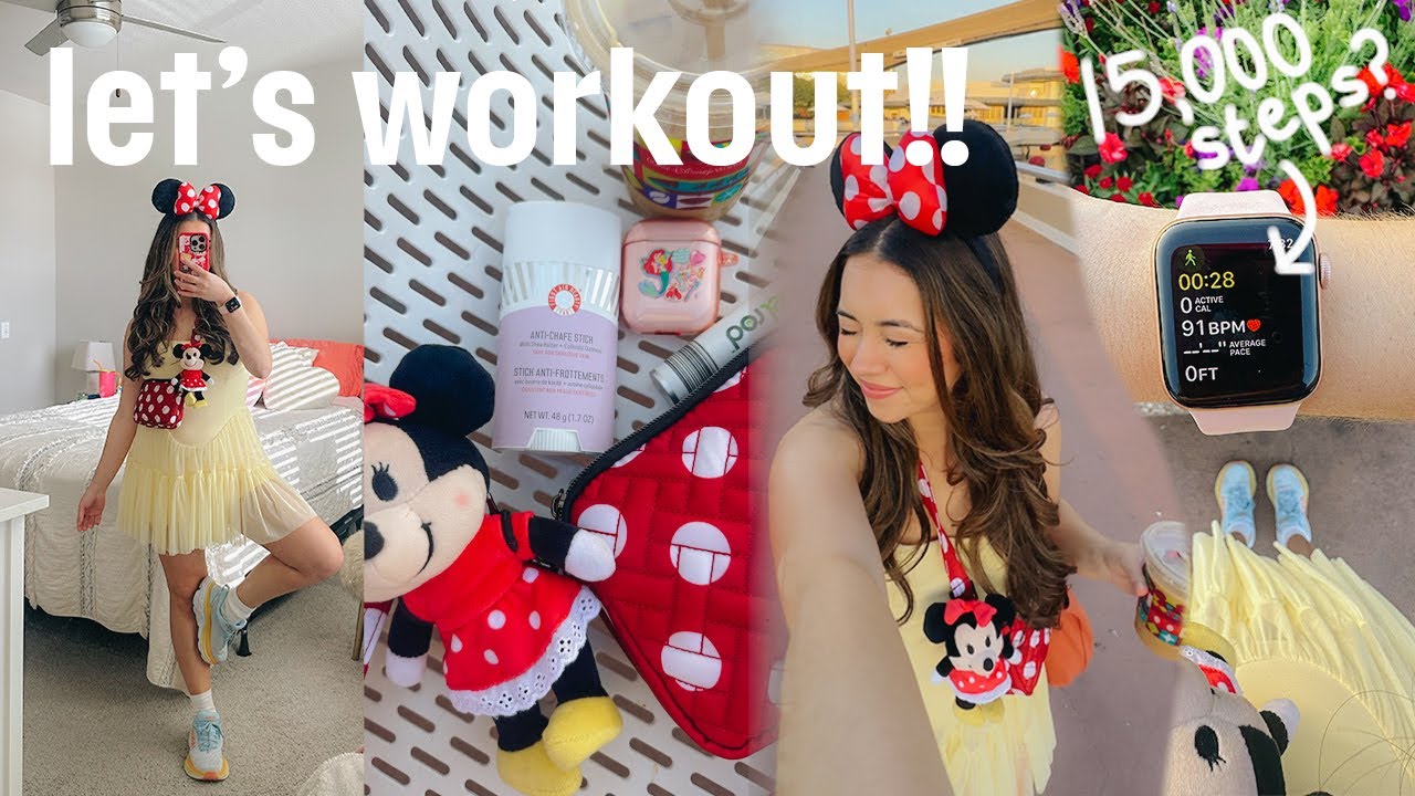 Working Out at DISNEY WORLD?! 🏃&zwj;♀️