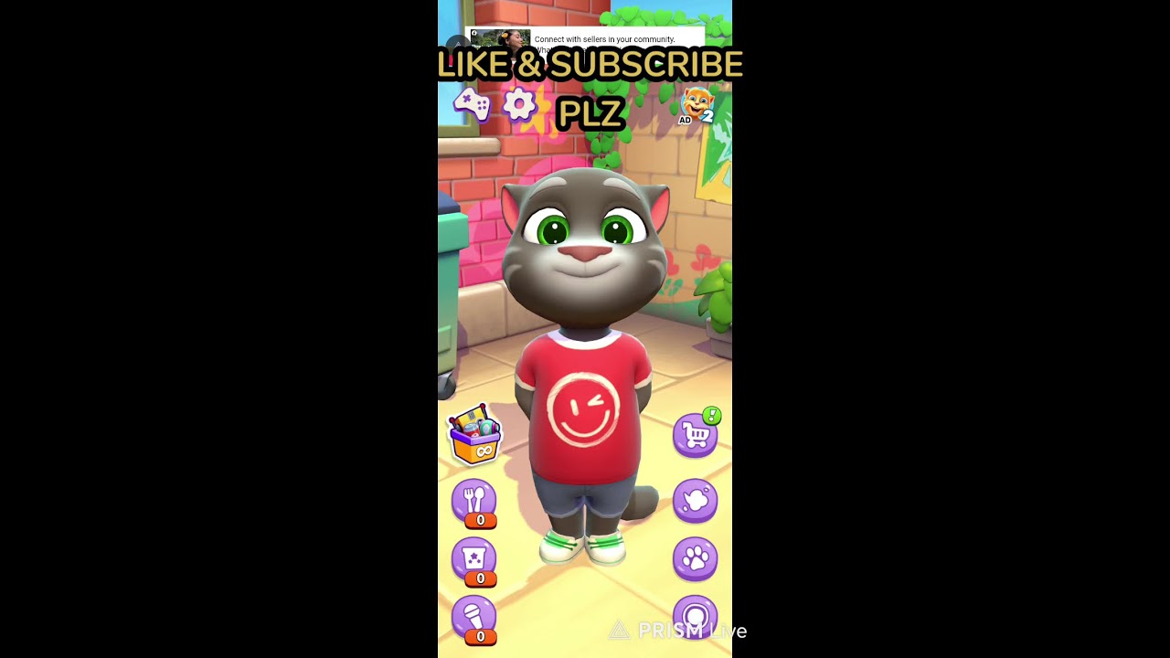 My Talking Tom  🔴#viraltomgame#live #livegameplay#funnytomreaction#opgameplay#livegame