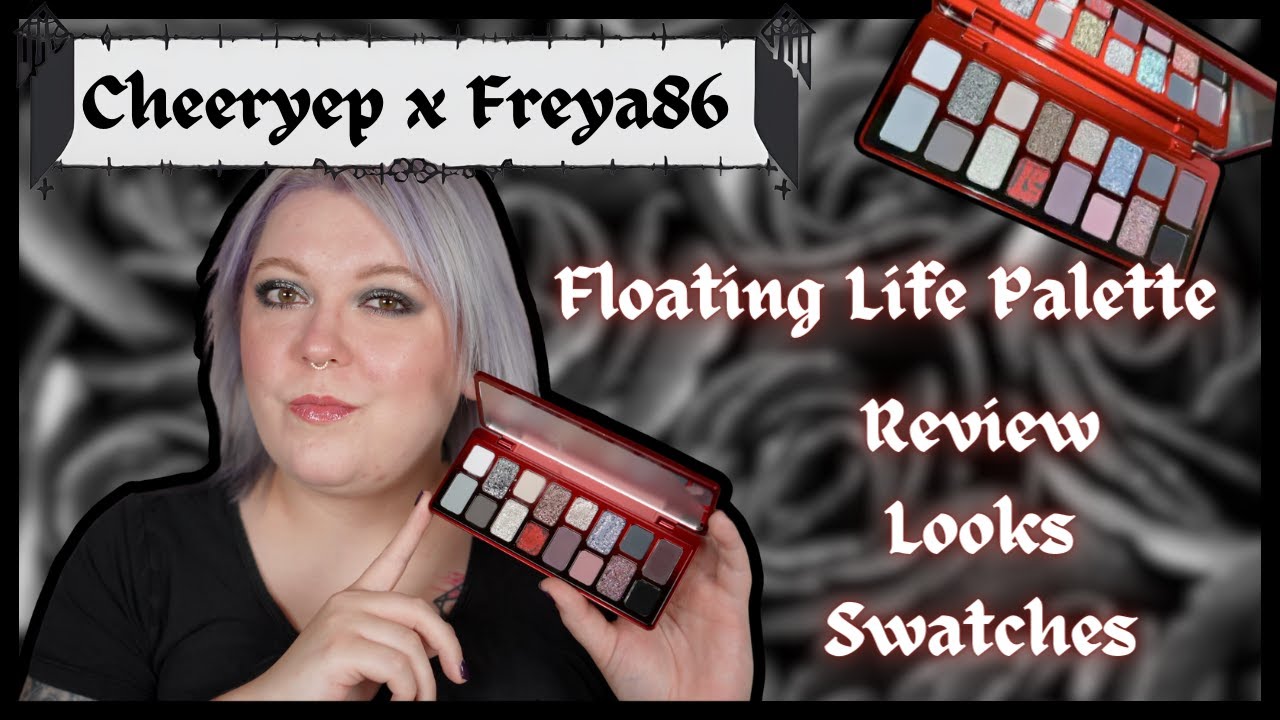 ЛУЧШАЯ ГОТИЧЕСКАЯ ПАЛИТРА ВСЕХ ВРЕМЁН? - Cheeryep x Freya86 Обзор Floating Life