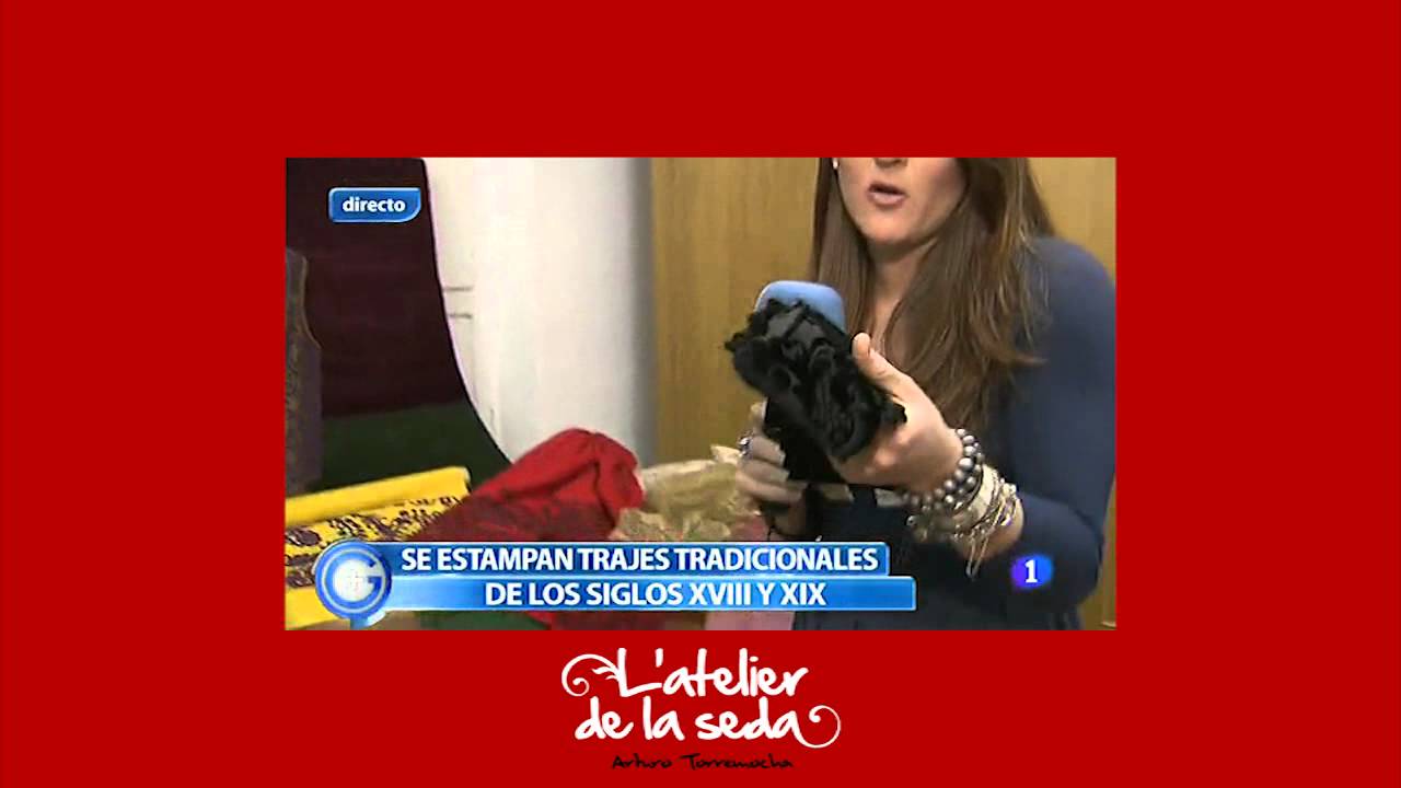 L&acute;Atelier de la seda - Arturo Torremocha - Programa emitido TVE1