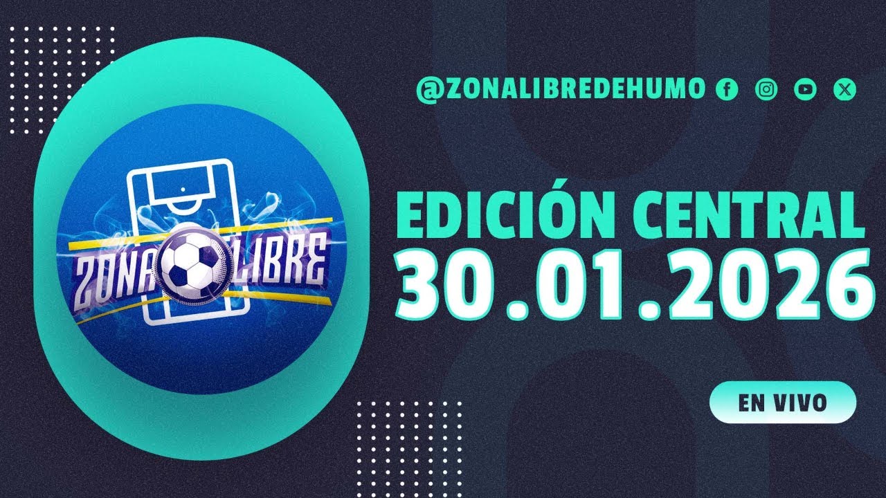 🗣️🎙️Zona Libre De Humo al aire ¡Conéctate YA! - Enero 30