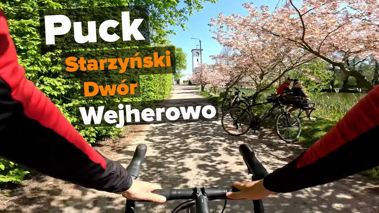 Gravelem nad Zatoką Pucką | Wiosenna trasa przez Puck i Starzyński Dwór