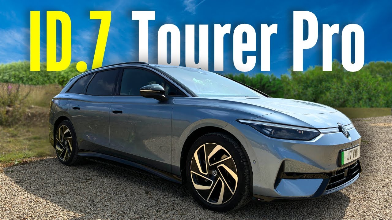 VW ID.7 Tourer Pro Review: The Ultimate EV Estate?
