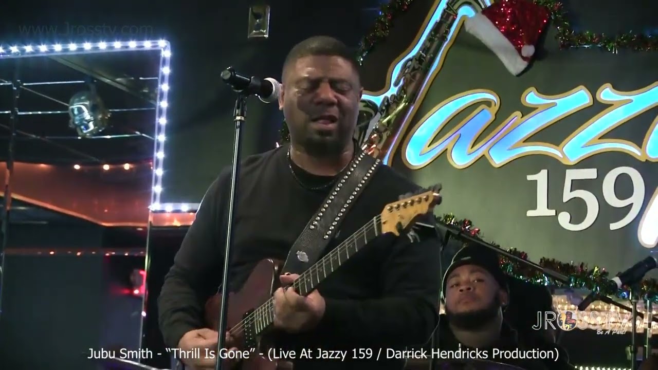 James Ross @  (Guitarist) Jubu Smith - 
