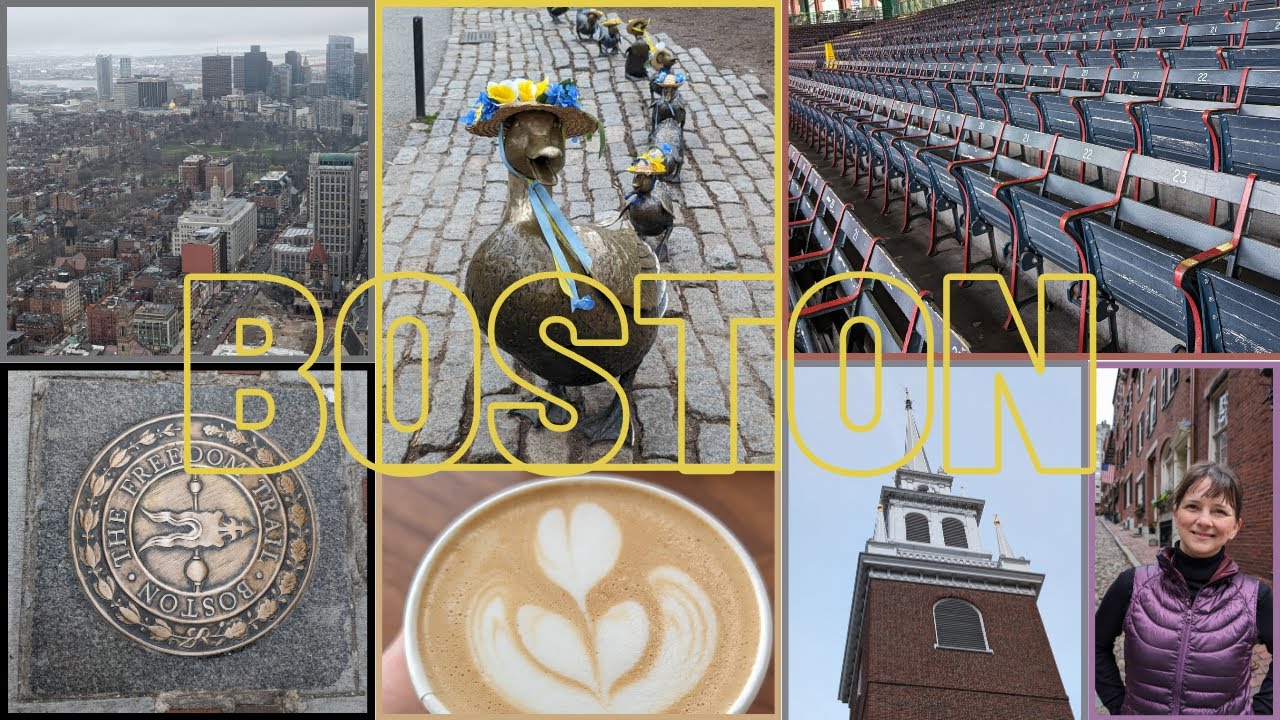 Boston Travel Vlog and Weekly Reading Wrap-Up! All the sites, all the books, all the FUN!!!