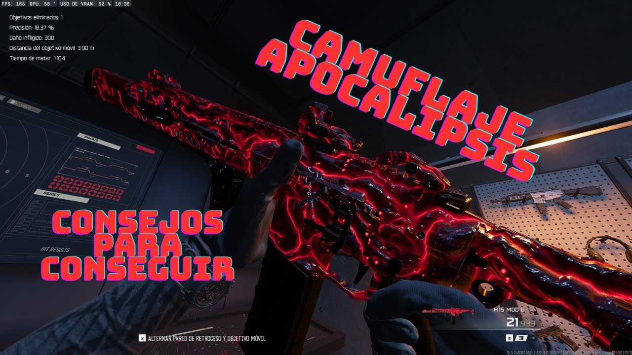 Como Desbloquear el Camuflaje 