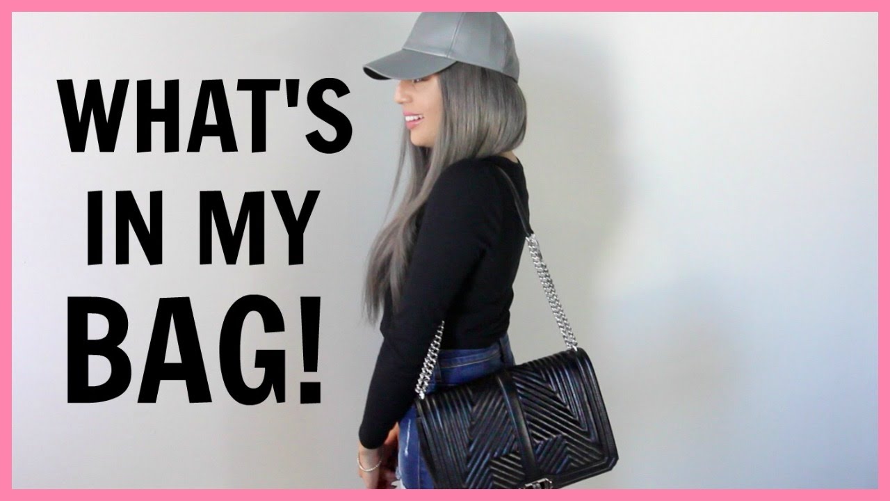 What's In My NEW Rebecca Minkoff Jumbo Love Bag + REVIEW!