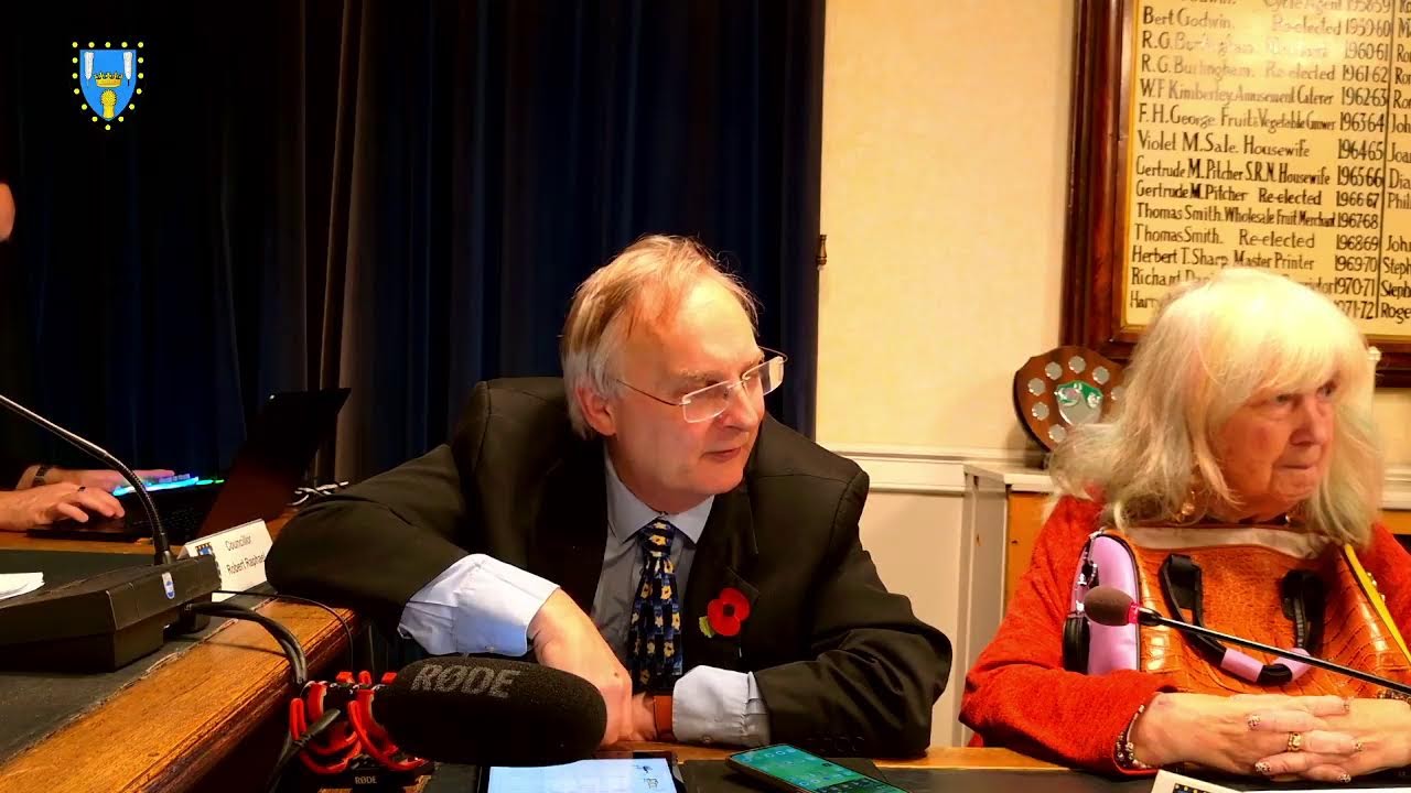 Town Council Meeting November 2025