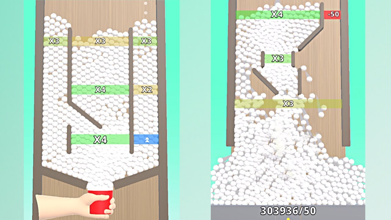 NEW HIGHSCORE! BOUNCE AND COLLECT (VOODOO) HIGHSCORE GAMEPLAY