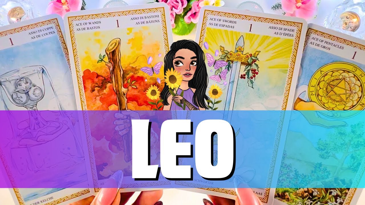 LEO ♌️ 4 ACES SOLO PARA TÍ! LO Q ESTÁS X VIVIR NI EN SUEÑOS LO IMAGINASTE! ALGO EXTRAORDINARIO LLEGA