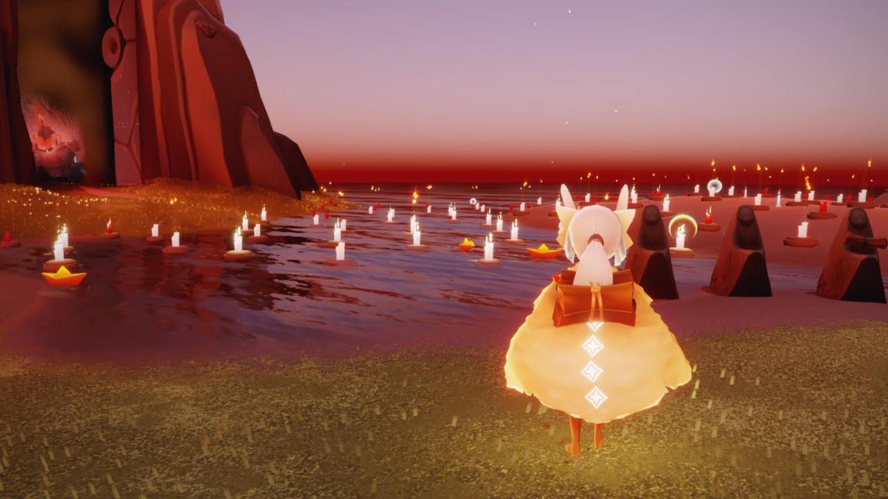 [ Bug ] How to bug Home - Light Awaits - Aviary - Sky : Children of The Light