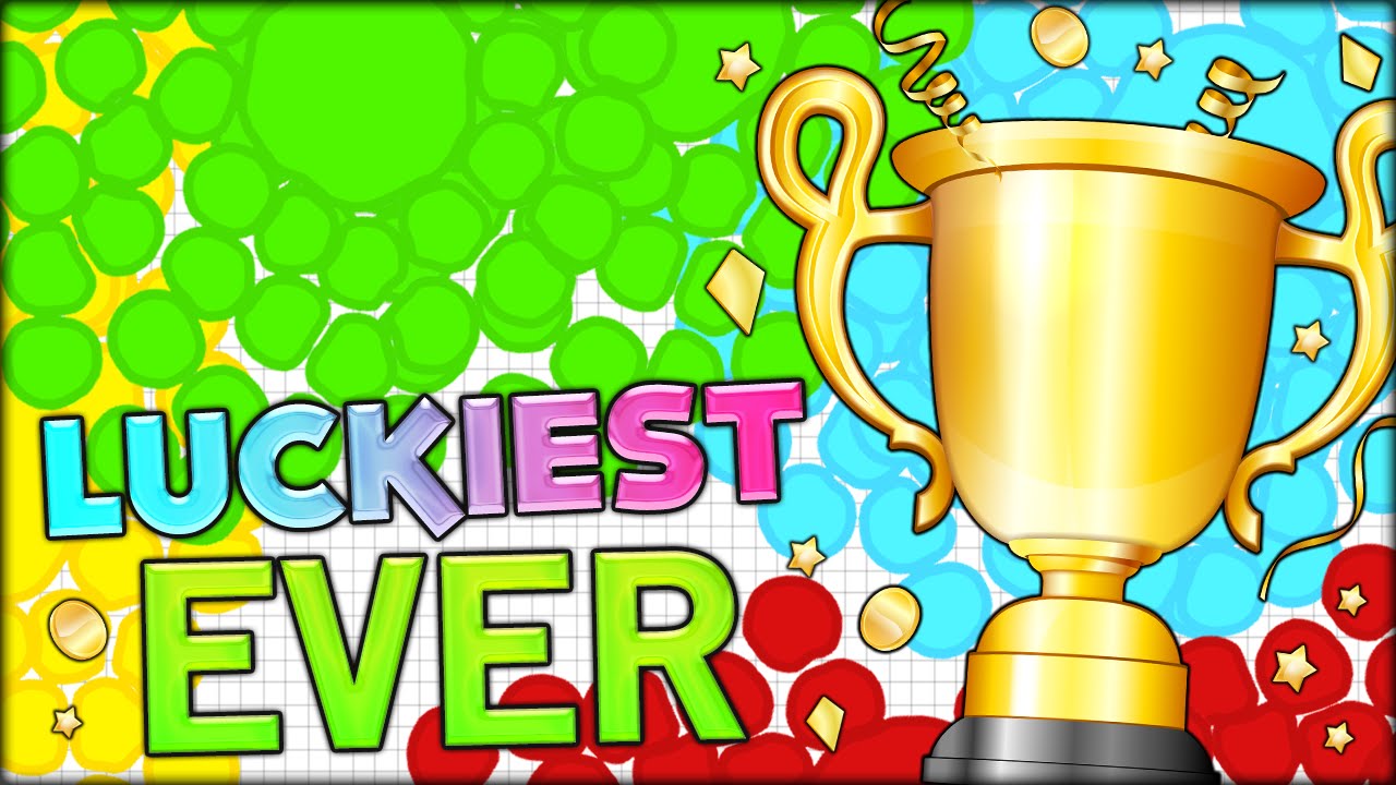 ALWAYS LUCKY AGAR.IO! THE LUCKIES AGARIO PLAYER ON THE PLANET (Agario #79)