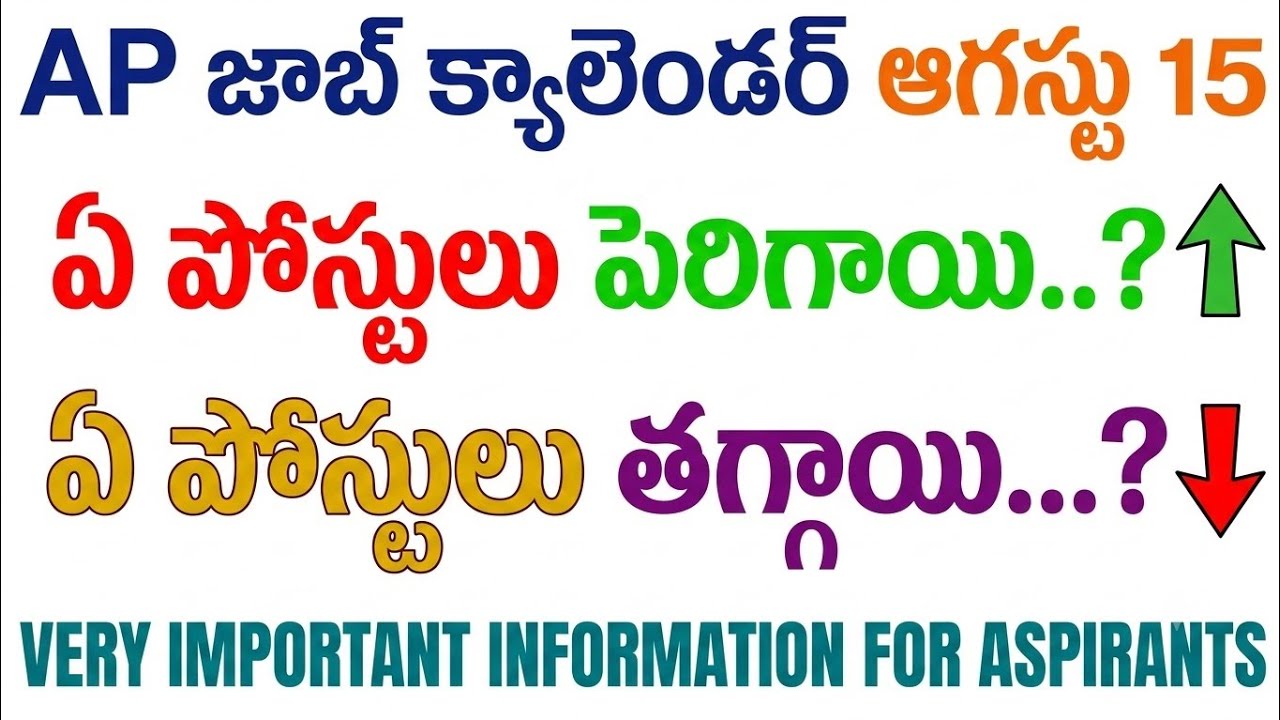 AP job calendar second phase releasing posts
