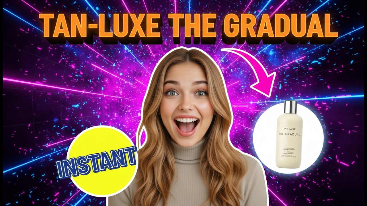 Постепенный обзор Tan-Luxe | Естественное сияние без разводов