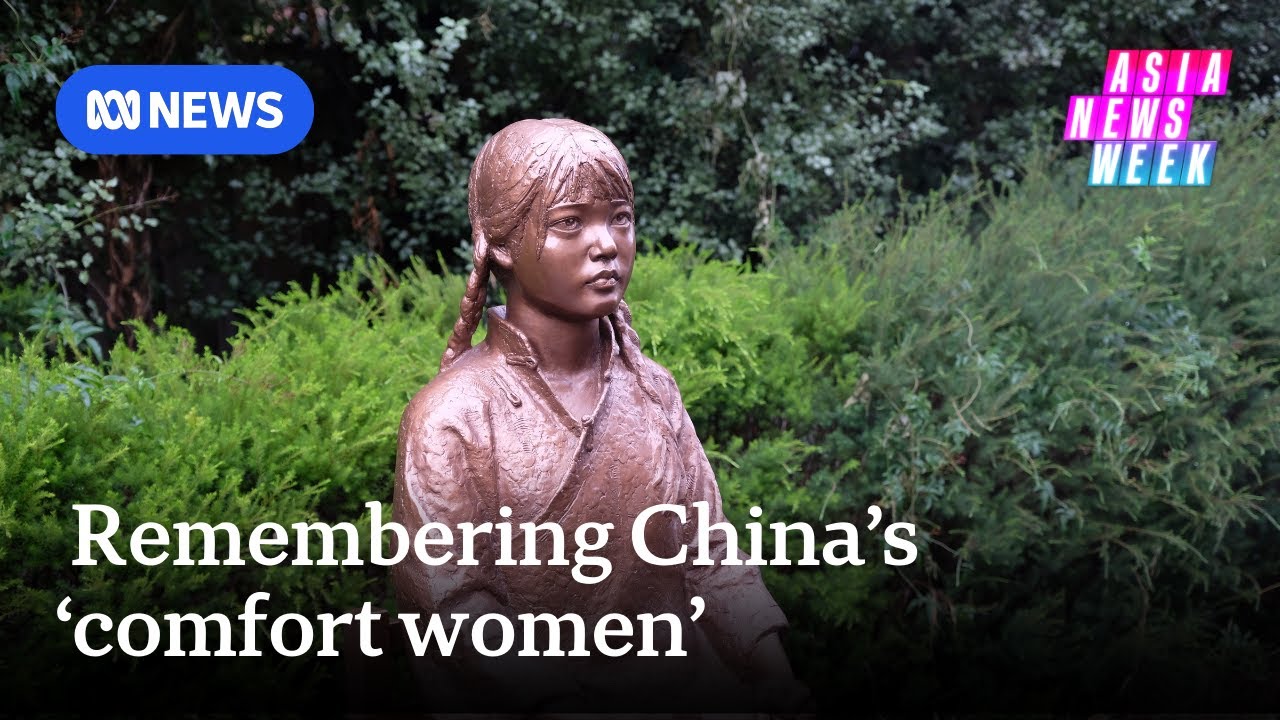 Australia's first Chinese comfort woman statue recalls 'silent, unspeakable humiliation' | ABC NEWS