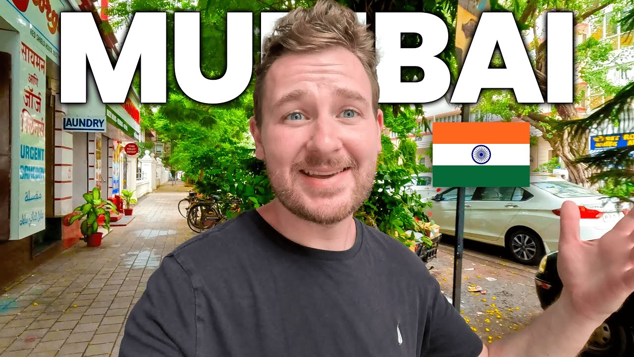 First Impressions of Mumbai 🇮🇳 I Was NOT Expecting this (India)