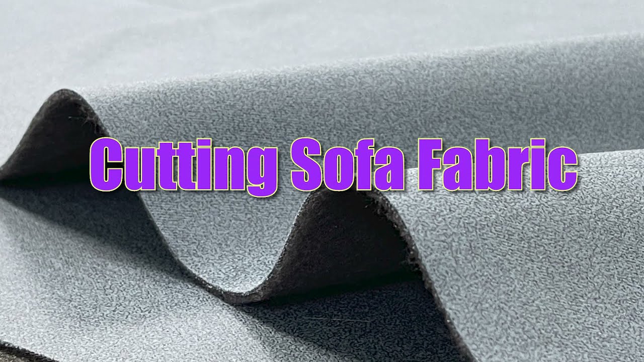 AOL 1625PAS Sofa Cover Fabric Cutting Machine | CNC Space Cotton Cutter