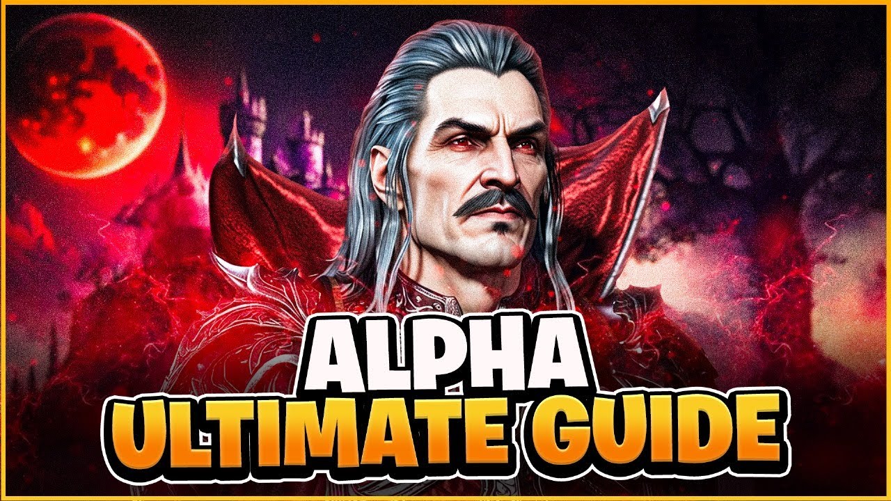 ULTIMATE BEGINNER'S GUIDE FOR ALPHA | GODFORGE
