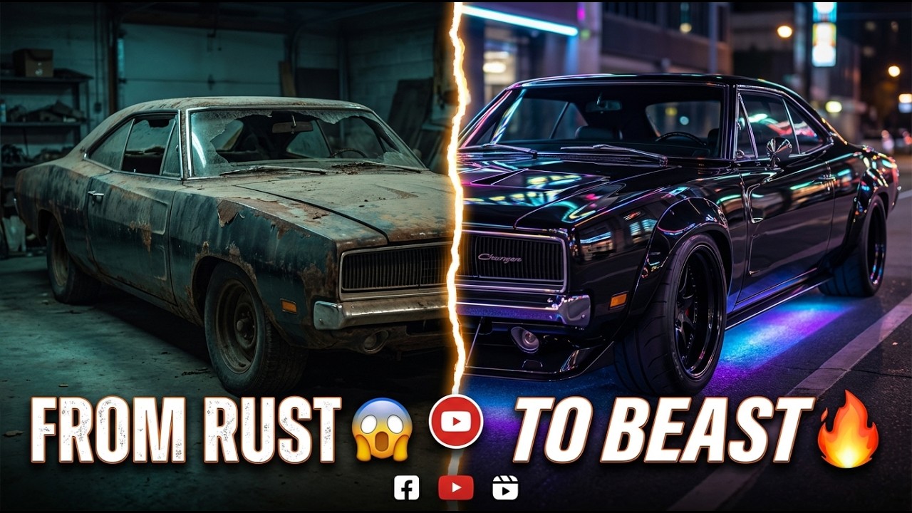 Fast & Furious Icon Car Restoration 😱 From Scrap to Supercar