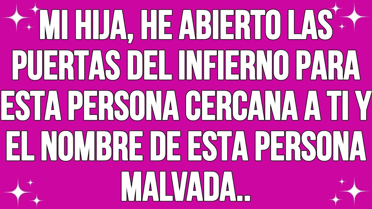 DIOS DICE: ESTA PERSONA MALVADA QUE VA A HELLIS... |Mensaje de Dios hoy #jesus #bible #divinewords
