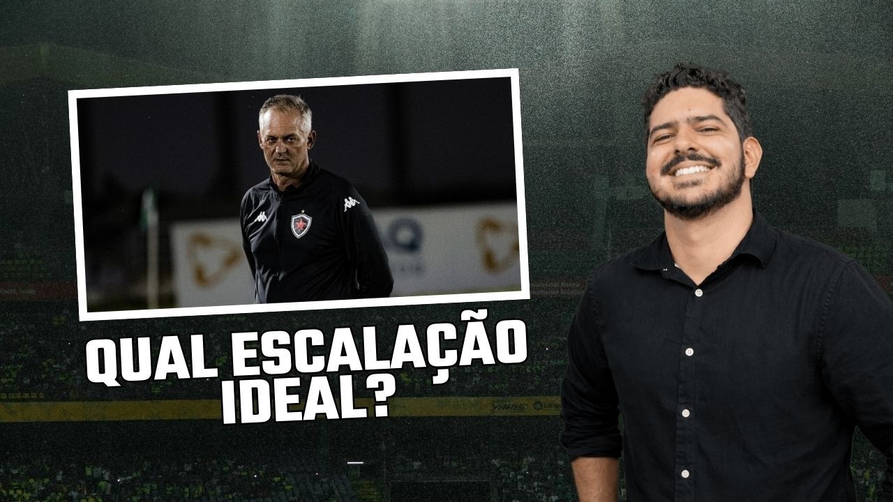 4-4-2 OU 4-3-3? LUIZ DANIEL OU FRACARO? DOURADO OU RODOLFO?