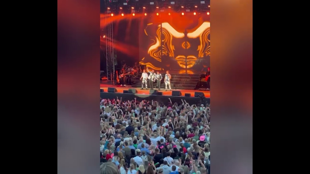 WestLife Scarborough Open Air Theatre 2022
