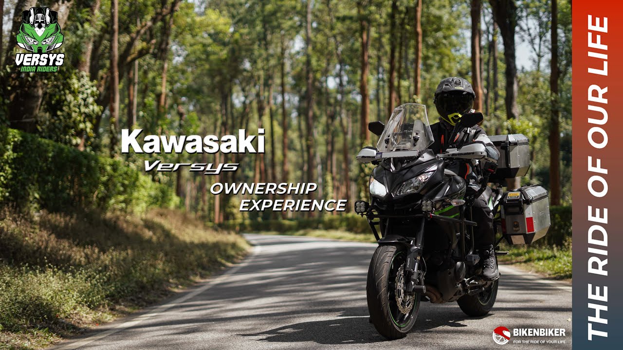 Kawasaki Versys Ownership Experience | VIR Meet 2023 | The Ride of Our Life | Bikenbiker