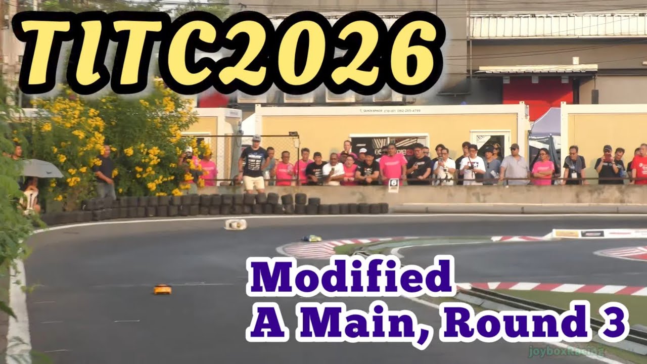 【TITC2026】モデファイドクラス 決勝Aメイン 第3ラウンド【Thailand International Touring Car Championship2026】