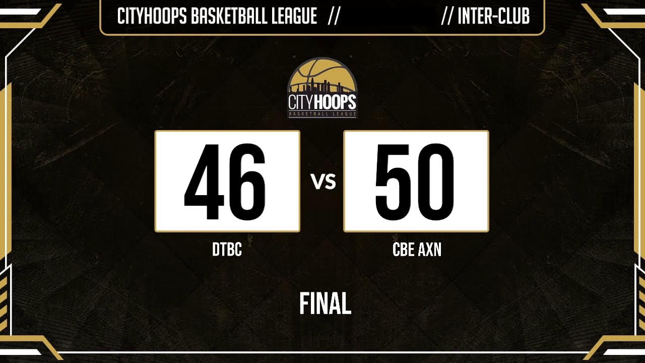 CHBL Metro Showdown Tournament 2026 15U | Dahlia Troopers Basketball Club vs CBE AXN