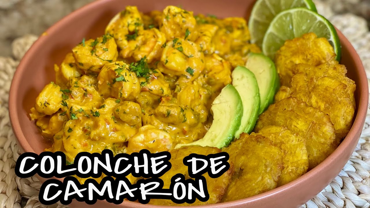 COLONCHE DE CAMARON 🇪🇨👨‍🍳🌹