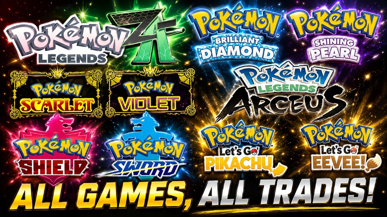 Ultimate Pokémon Discord Sysbot Server — Legends ZA, SCVI, SWSH, BDSP, PLA, LGPE