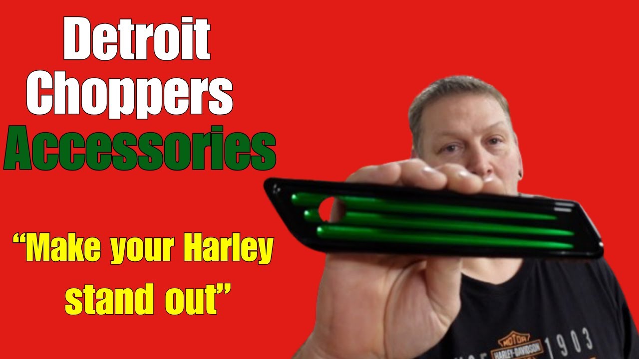 Detroit Choppers Accessories for your Harley Davidson