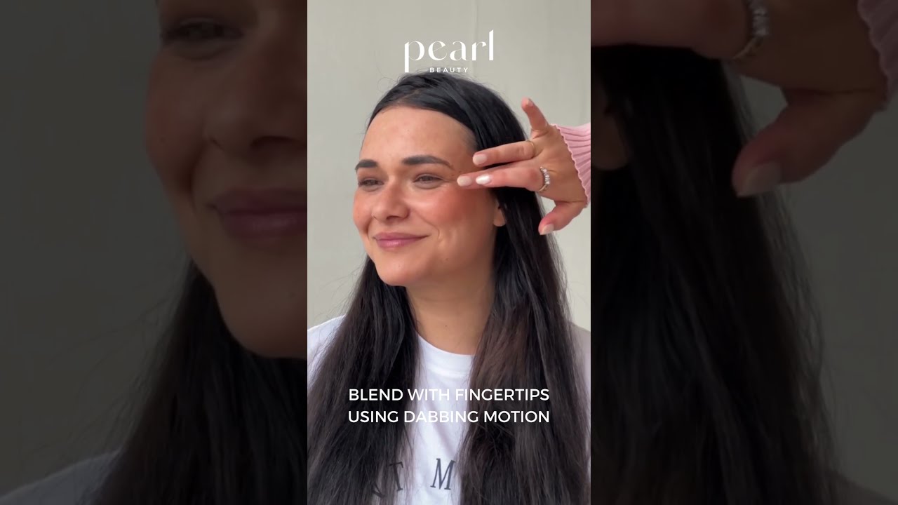 HOW TO: MULTIPURPOSE STICK WITHOUT A BRUSH #pearlbeauty #makeuptutorial #minimalwithimpact #makeup