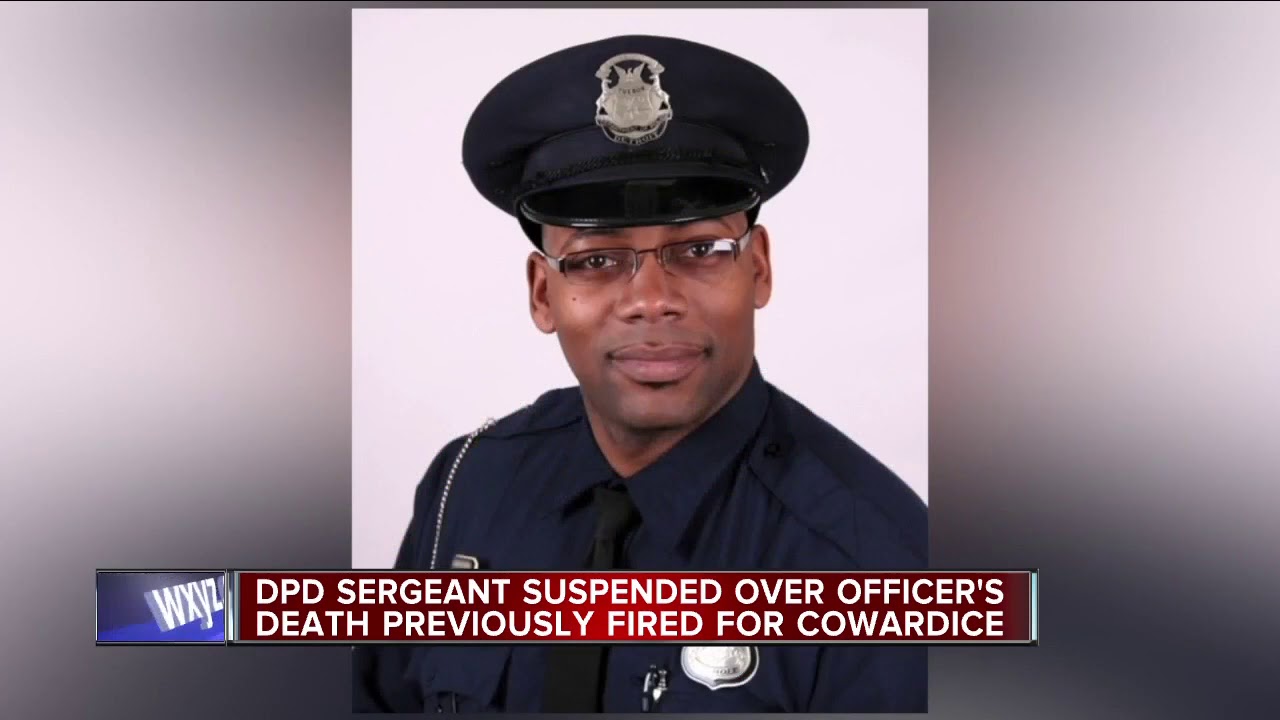 DPD sergeant suspended in connection to officer's death had been fired in 2014 for cowardice