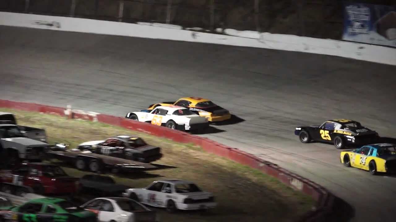 Tempers flare after Pure 4 wreck