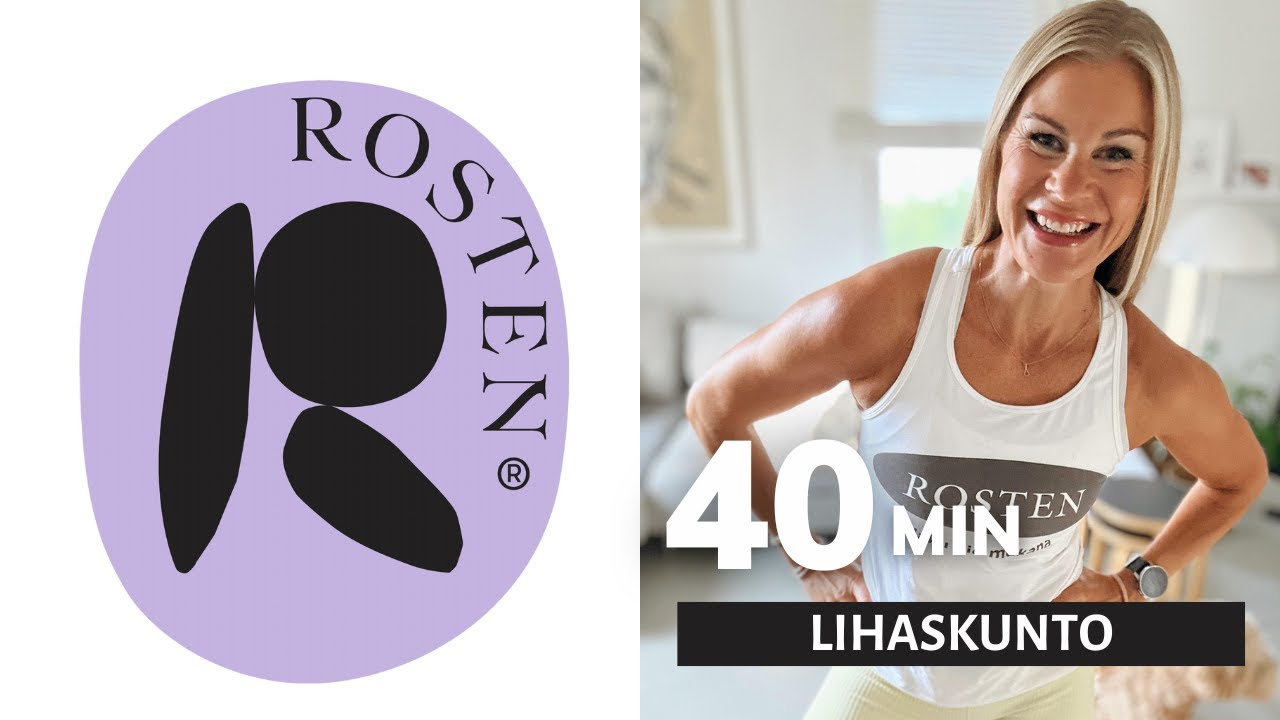 Annan lihaskunto 40min / 29.8.2024