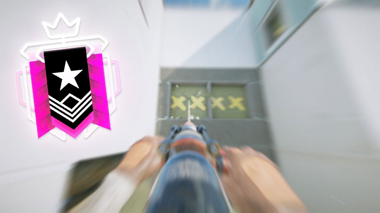 What Peak Champion Movement Looks Like - Rainbow Six Siege Neon Dawn Gameplay