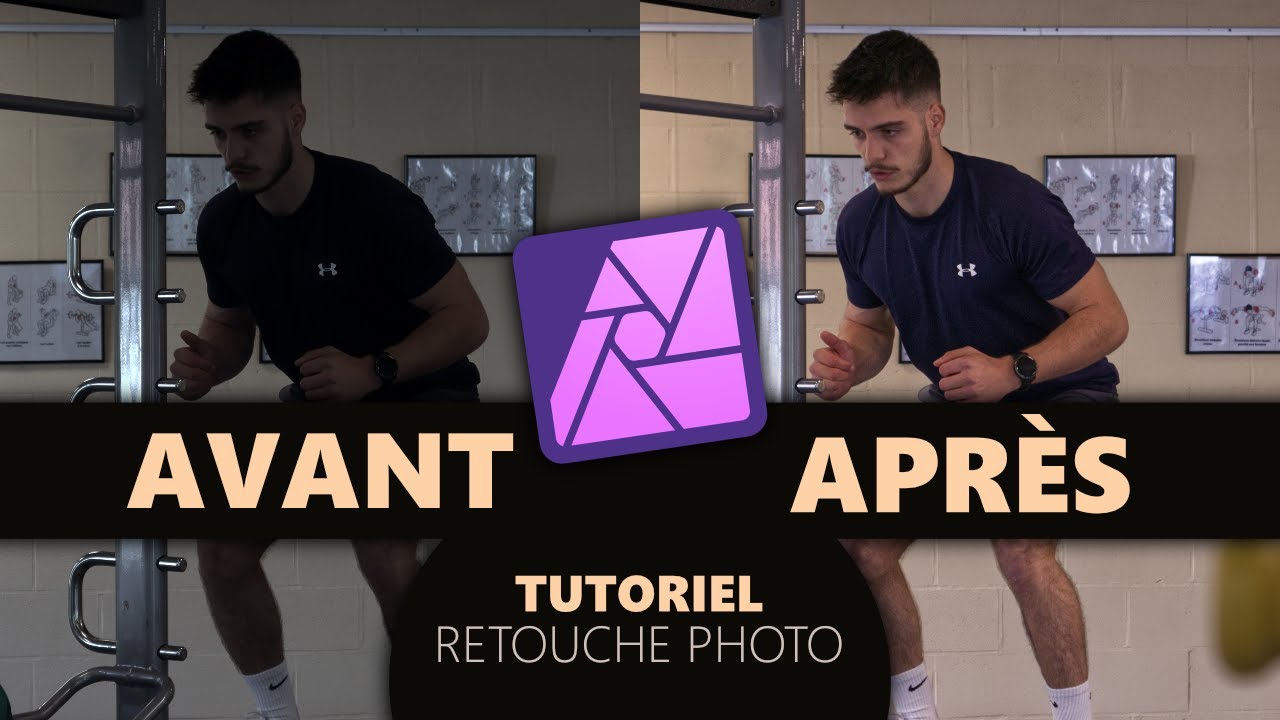 Comment modifier une photo - Débutants - Affinity Photo